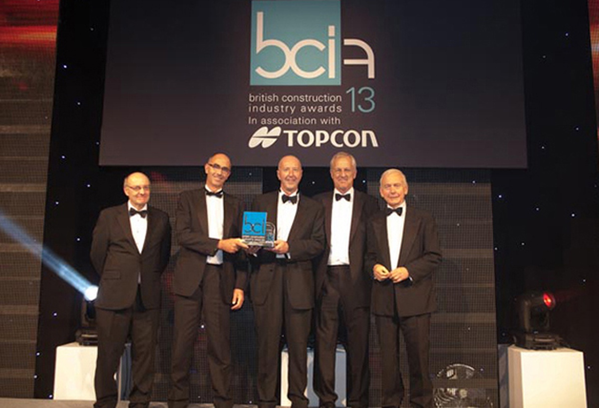 British Construction Industry Award Winner 2013