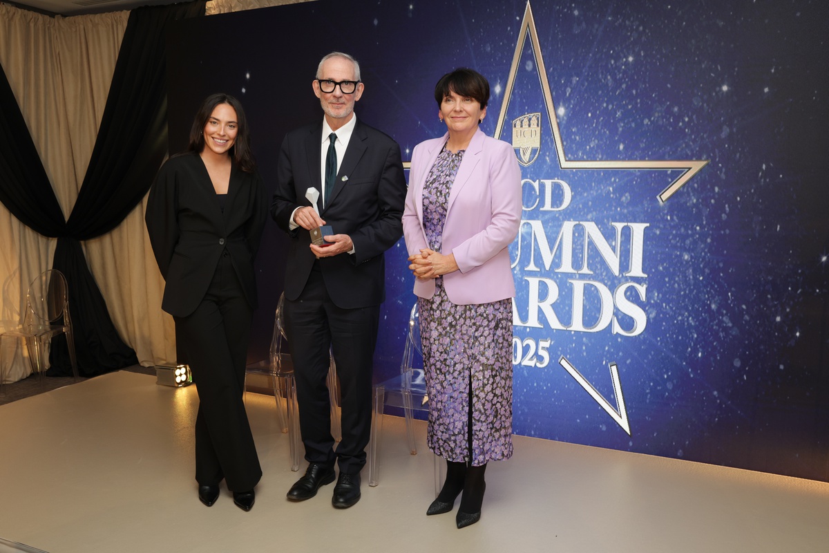 UCD Alumni Award in Engineering and Architecture 2025