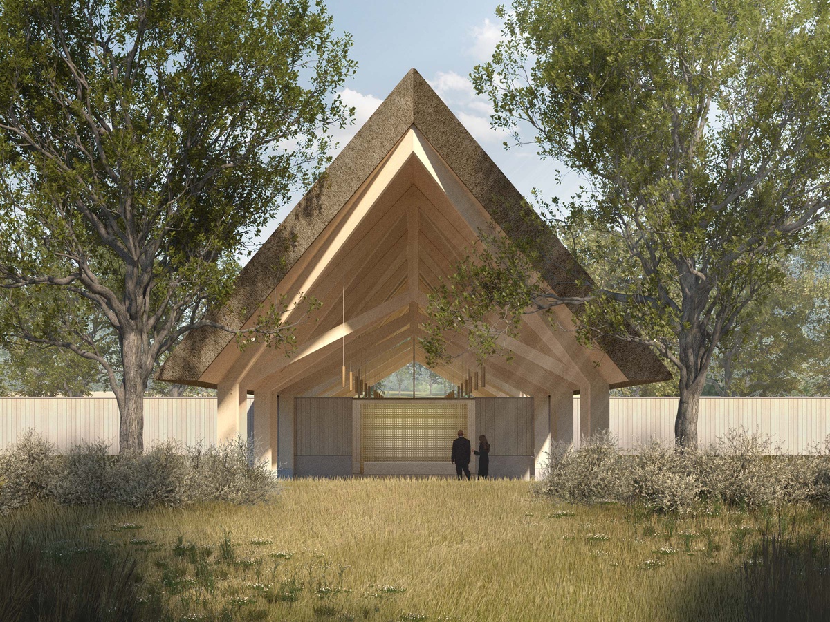 Ismaili Funeral Pavilion