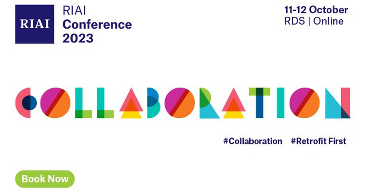 RIAI Conference 2023 News Níall McLaughlin