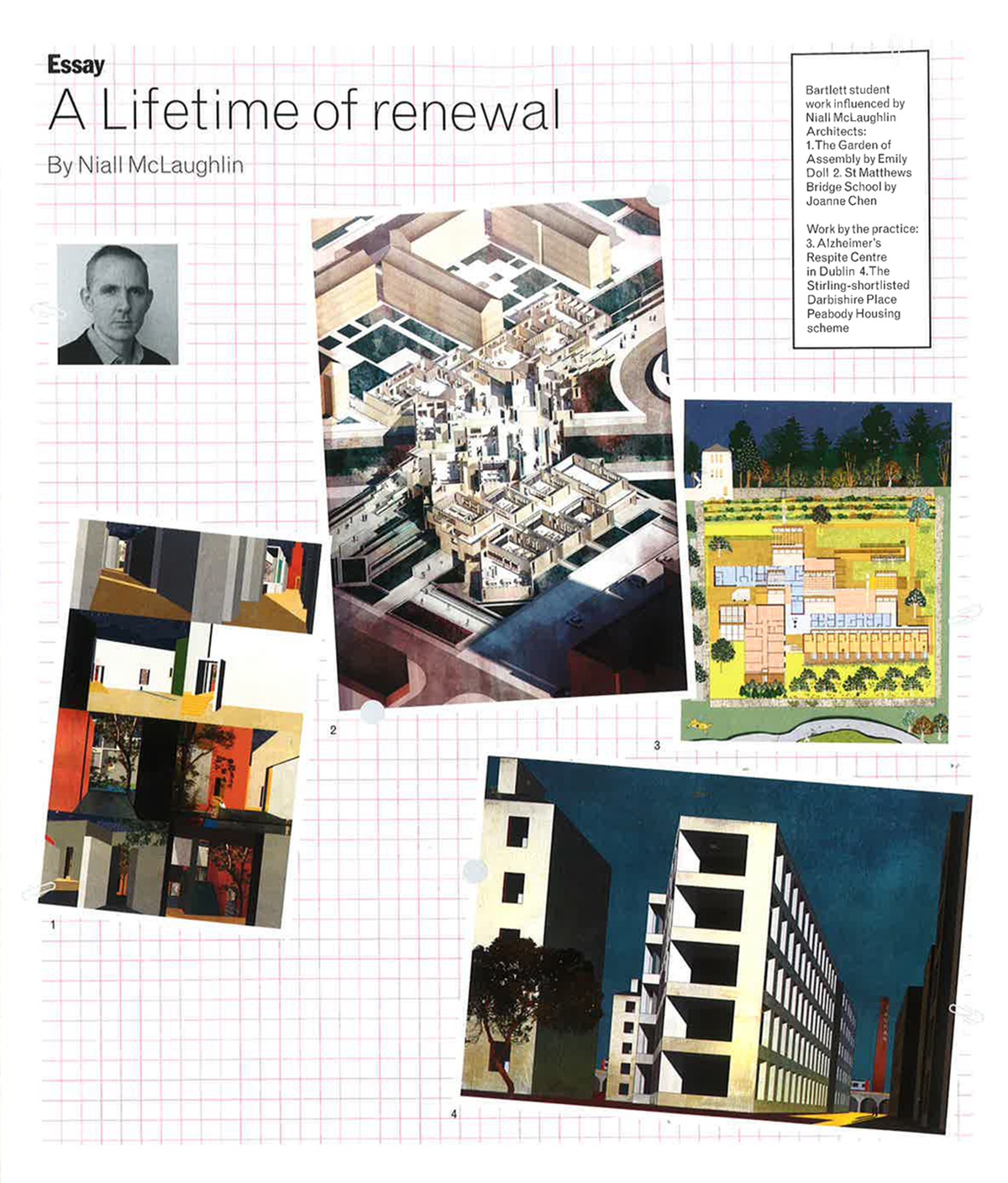 A Lifetime of Renewal - Architects' Journal