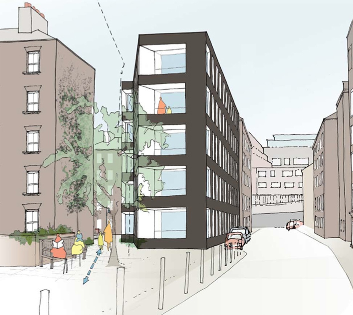 Planning Permission Granted for Peabody Housing