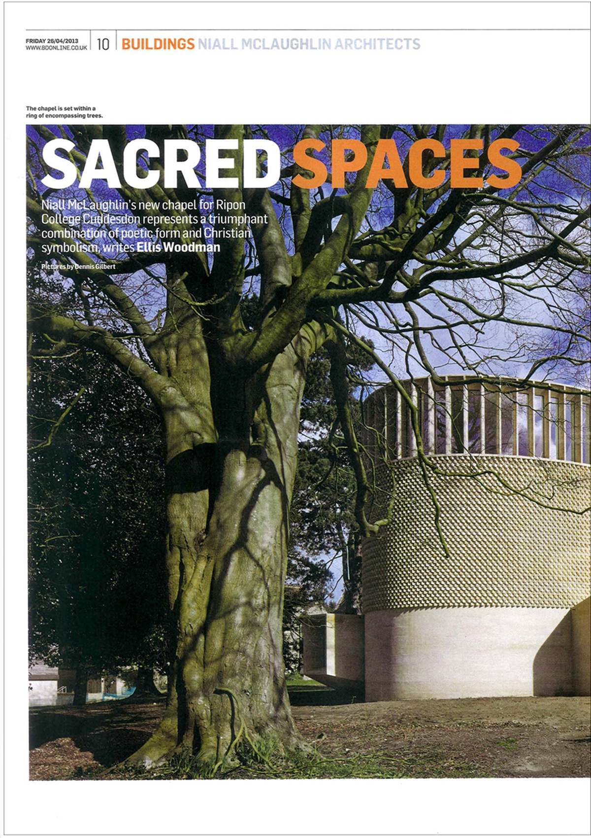 Sacred Spaces - Building Design