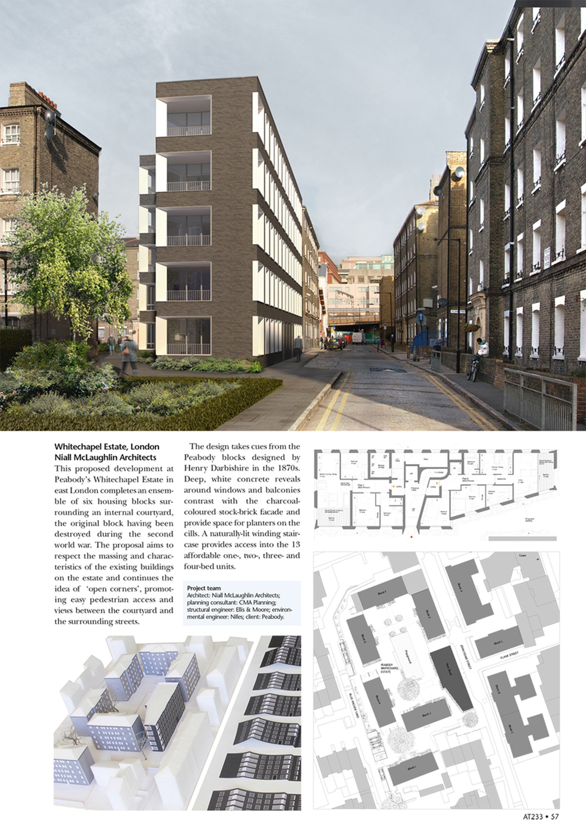 Darbishire Place - Architecture Today