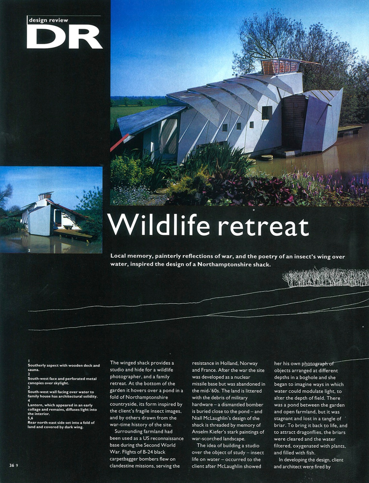 Wildlife Retreat - Architectural Review