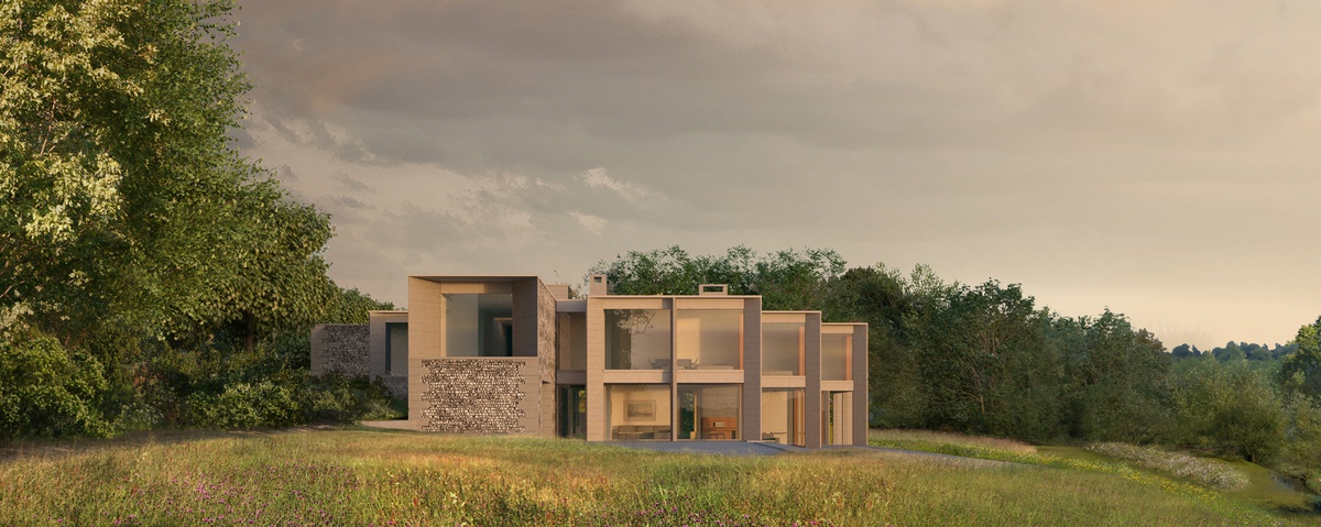 Planning Consent Granted for Private House in Hampshire