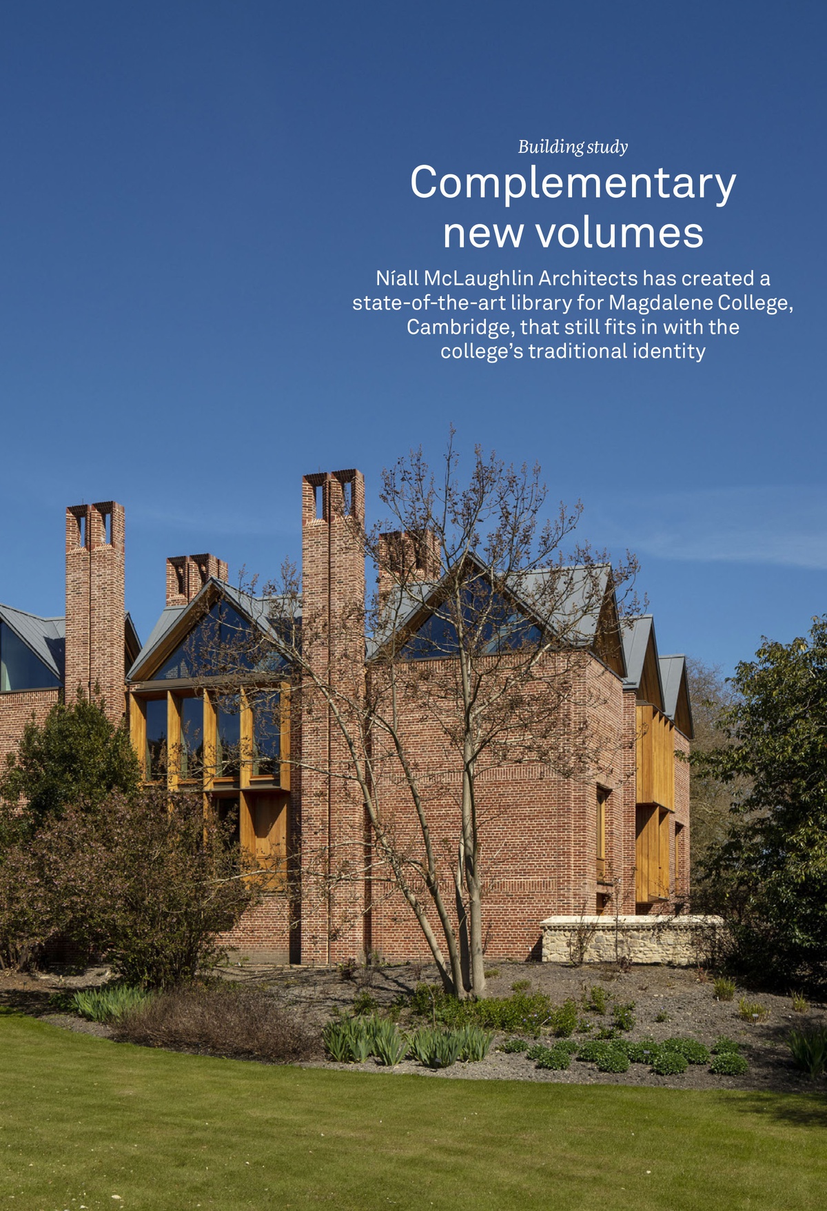 Magdalene College Library - Architects Journal
