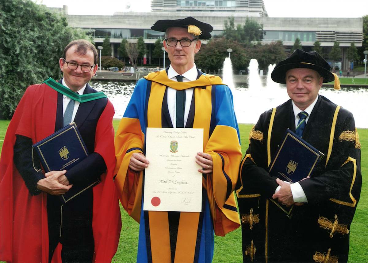 UCD Honorary Doctorate