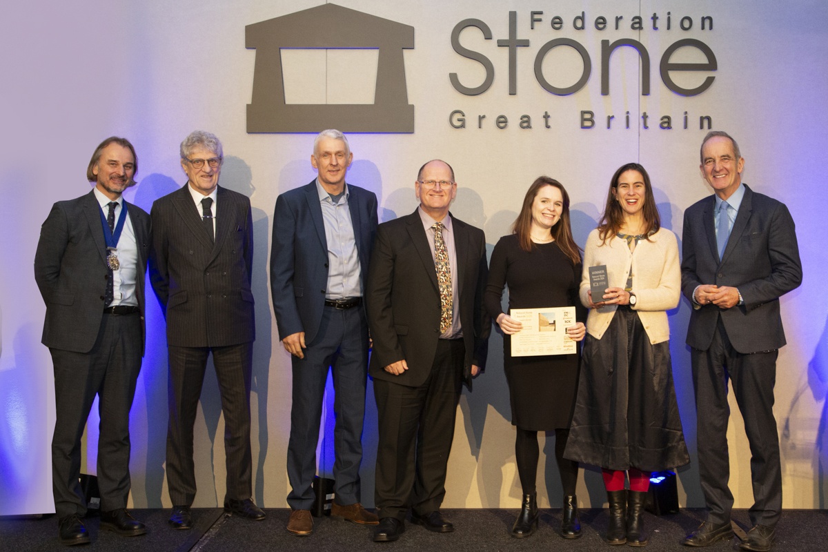 FAITH MUSEUM WINS AT NATURAL STONE AWARDS