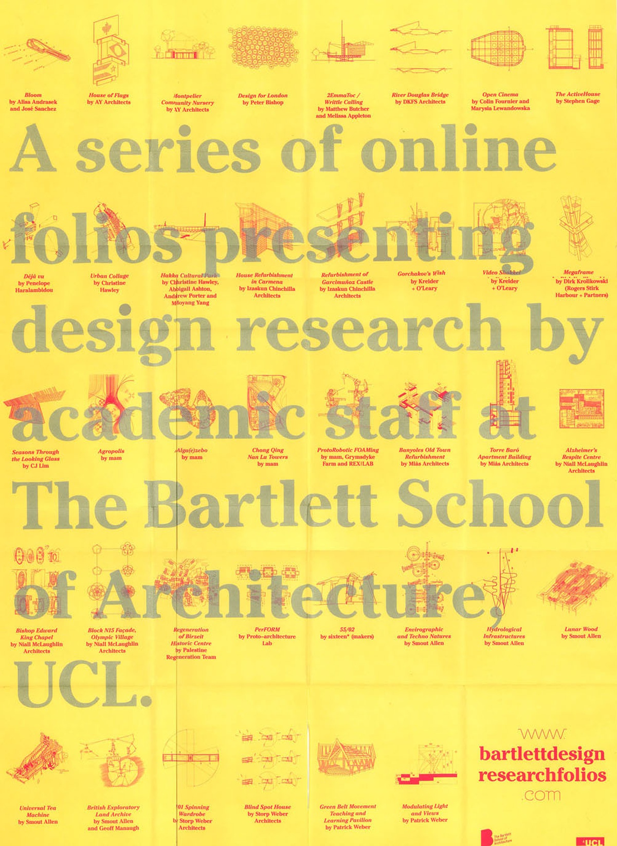 Bartlett Research Folios