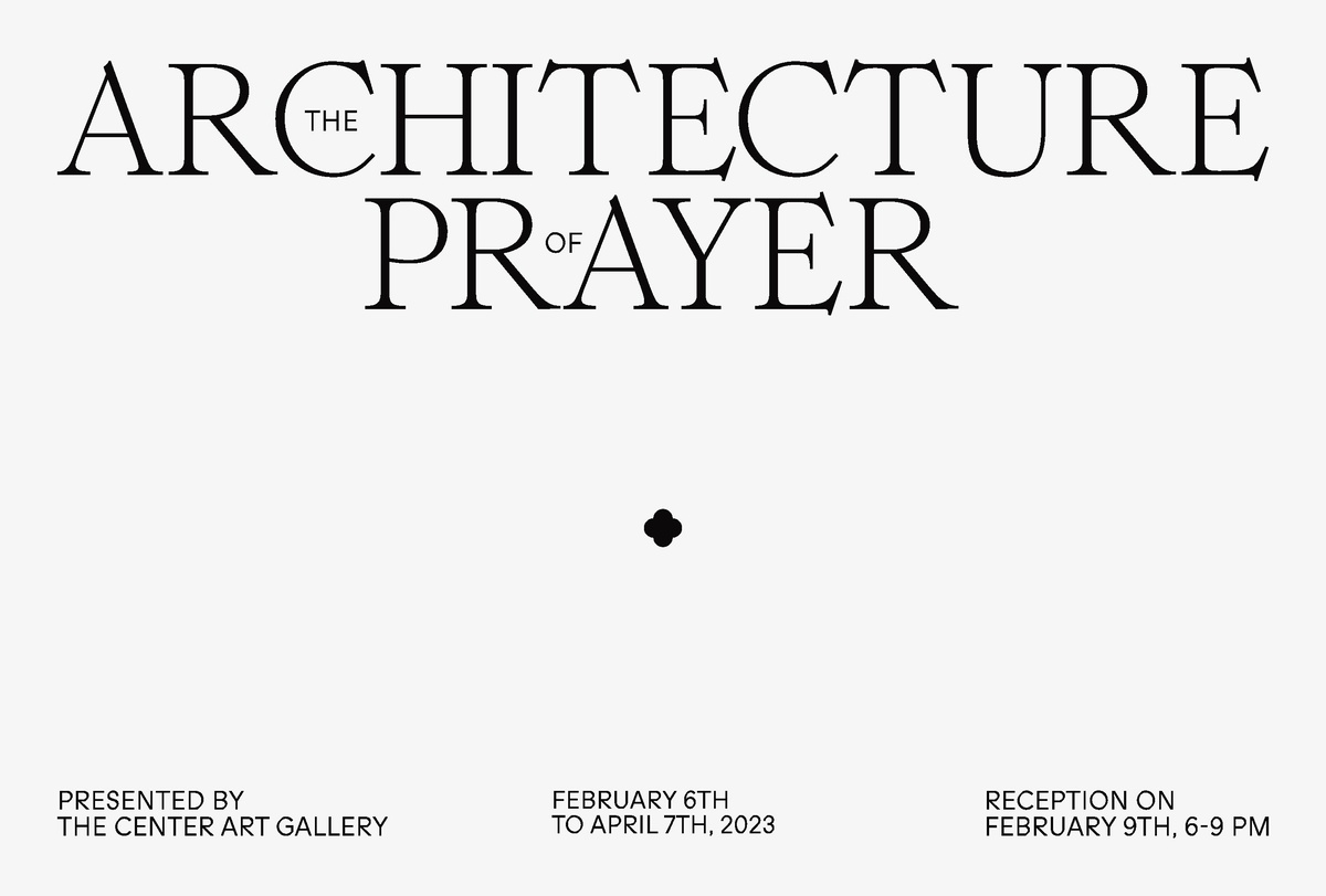 The Architecture of Prayer