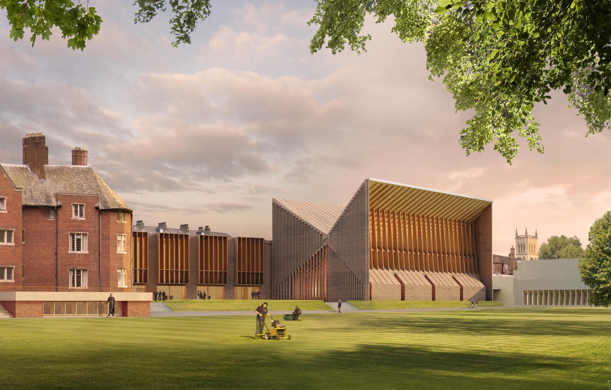 Jesus College Planning Approval