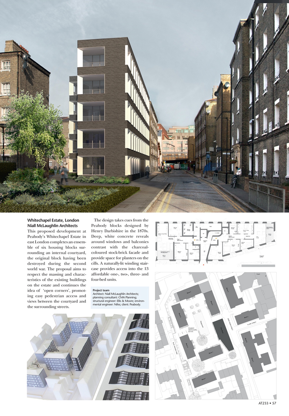 Whitechapel Estate - Architecture Today
