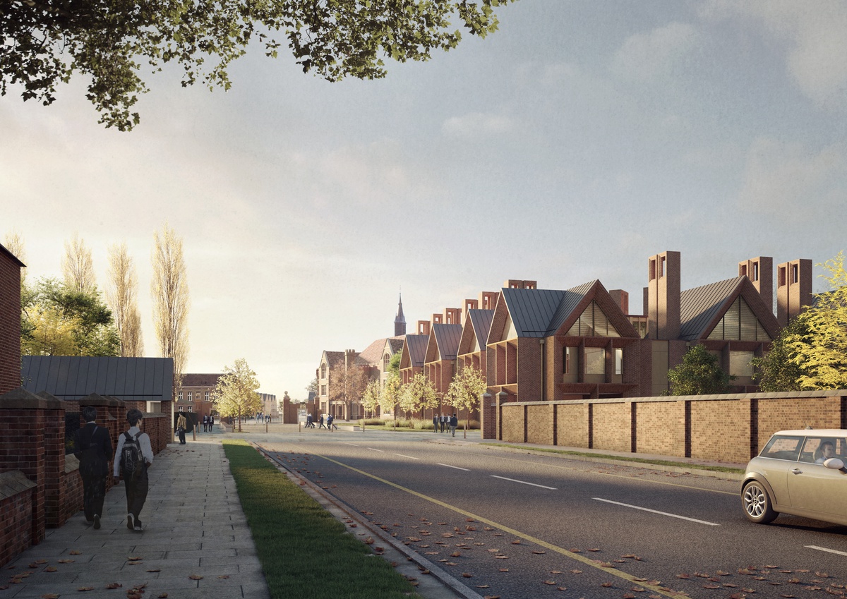 Planning Granted for the New Academic Building, Bedford School