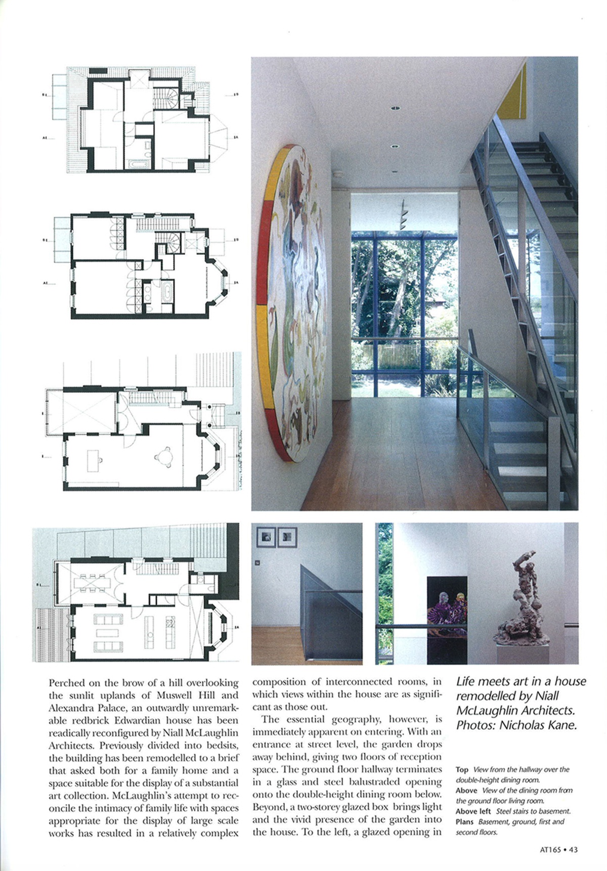 House at Crouch End - Architecture Today