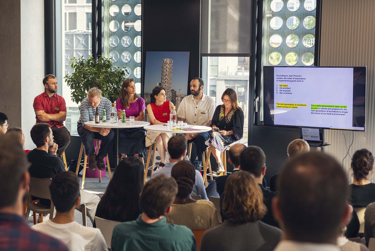 Panel discussion hosted by AKT II