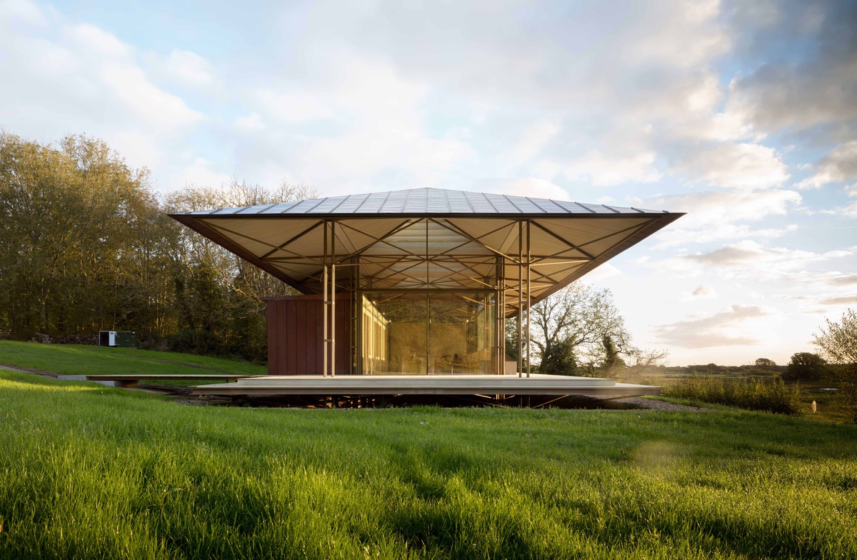 AIA UK BUILDING TOUR - SALTMARSH HOUSE