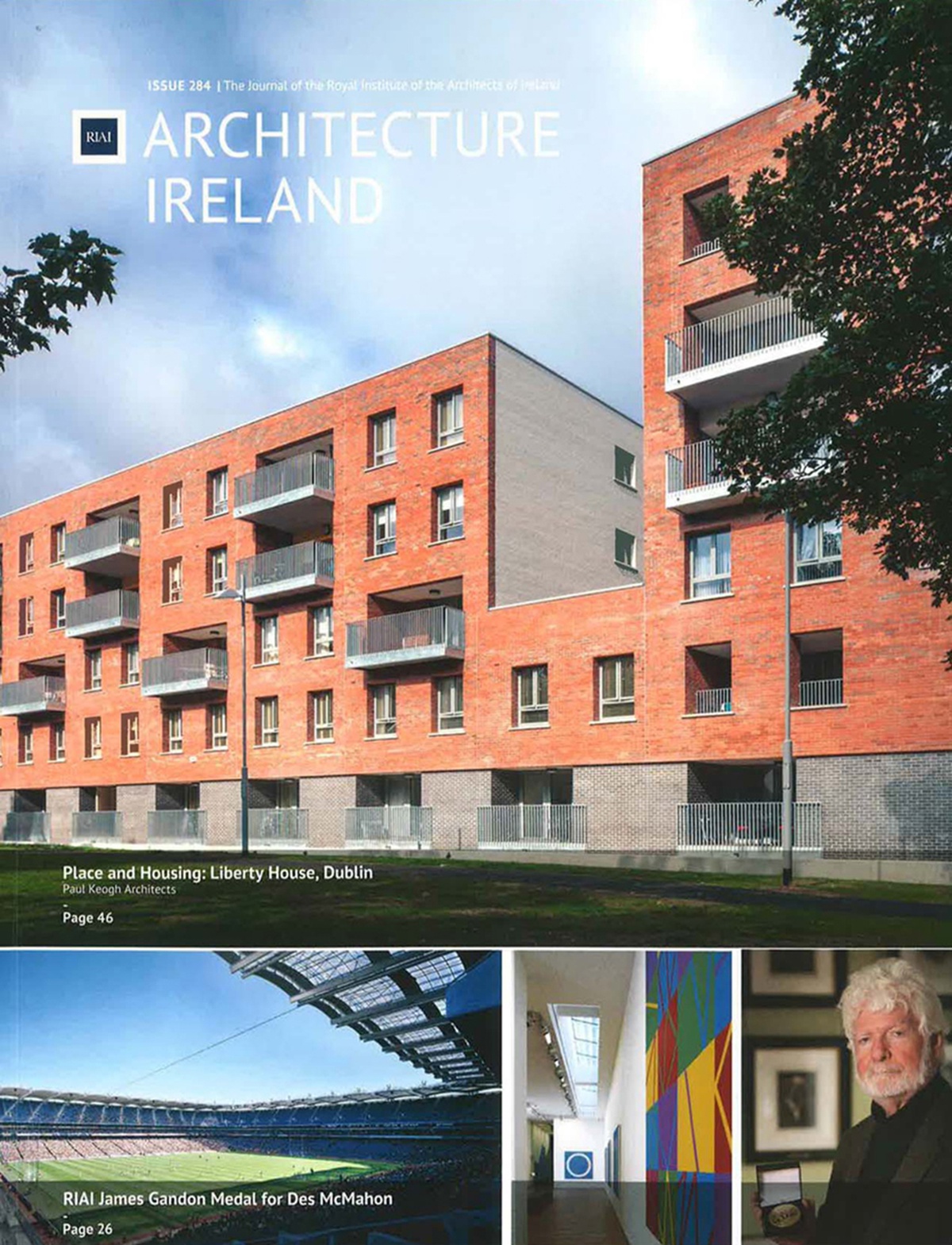 Peabody Housing, Darbishire Place - Architecture Ireland