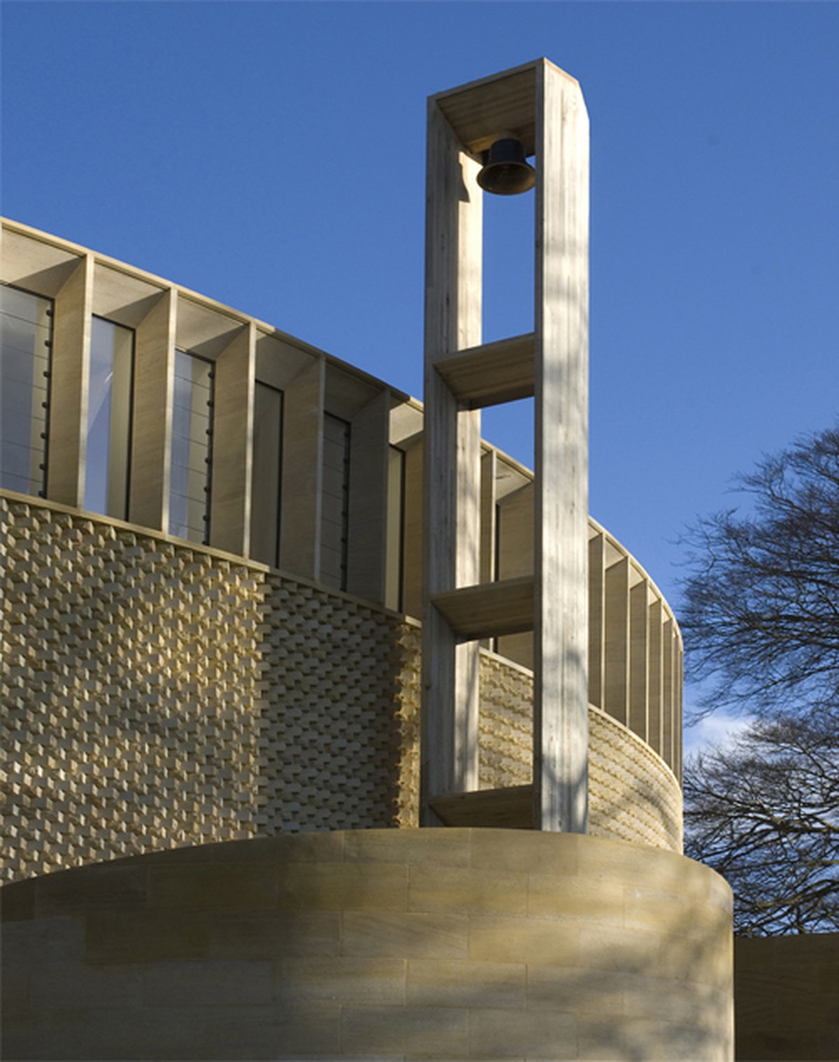 Bell Tower Installed for Bishop King Edward Chapel