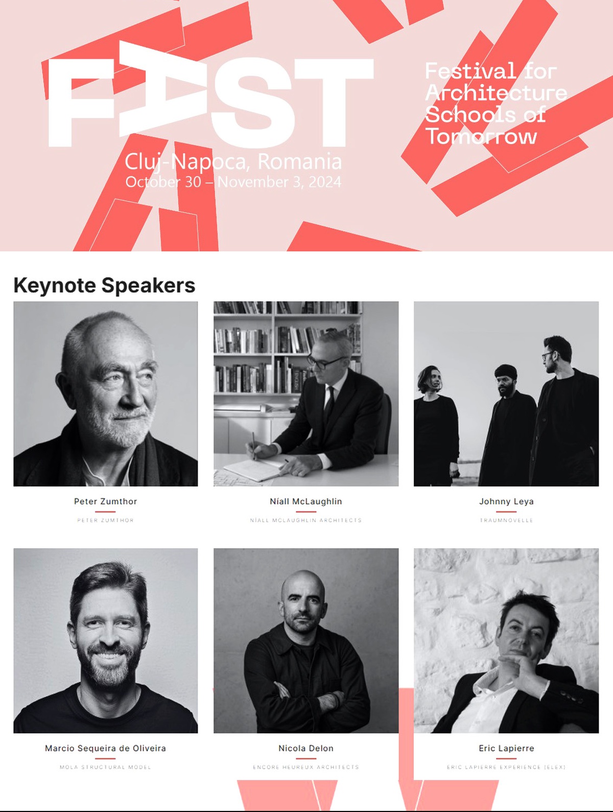 FAST TALKS CONFERENCE