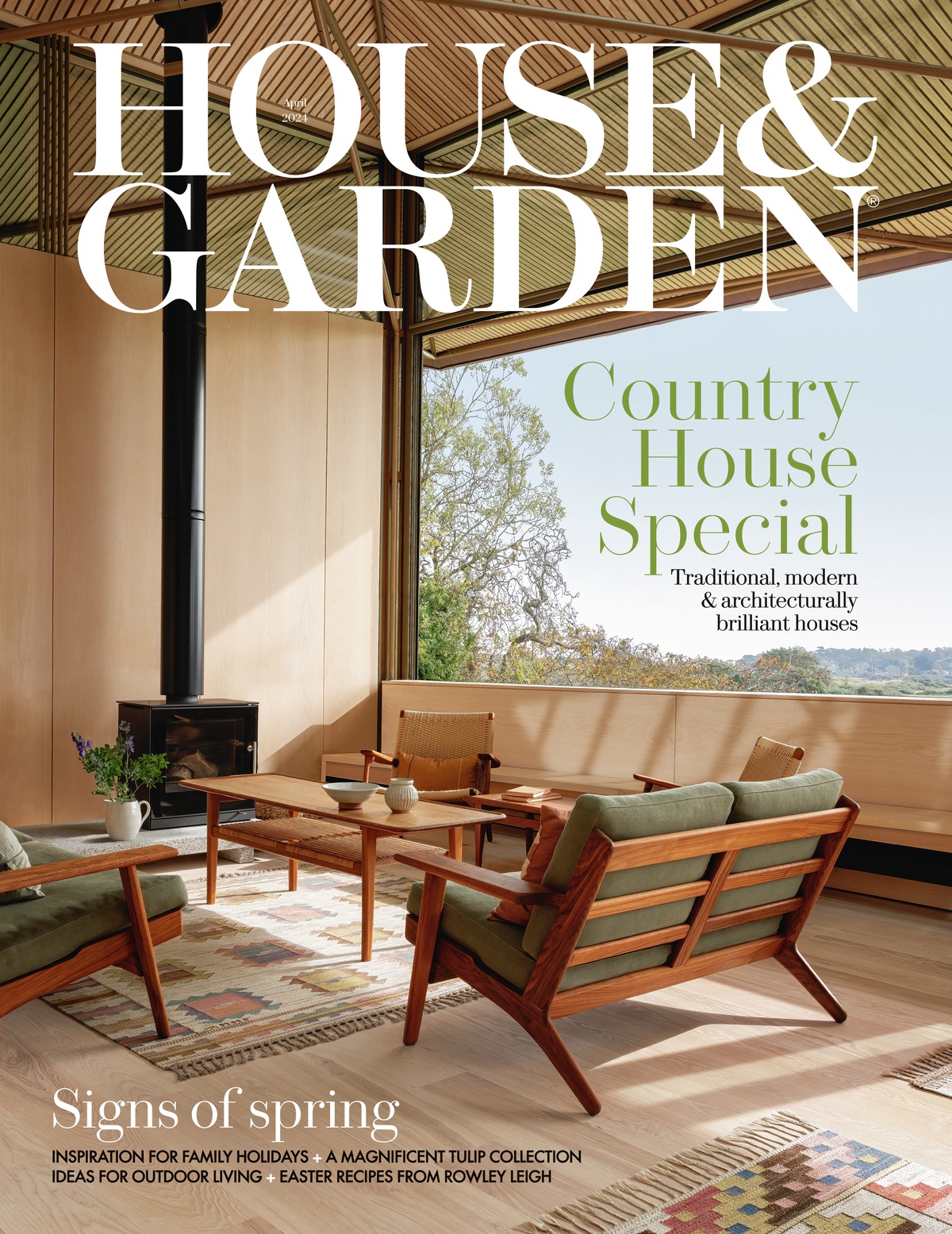 House & Garden Article