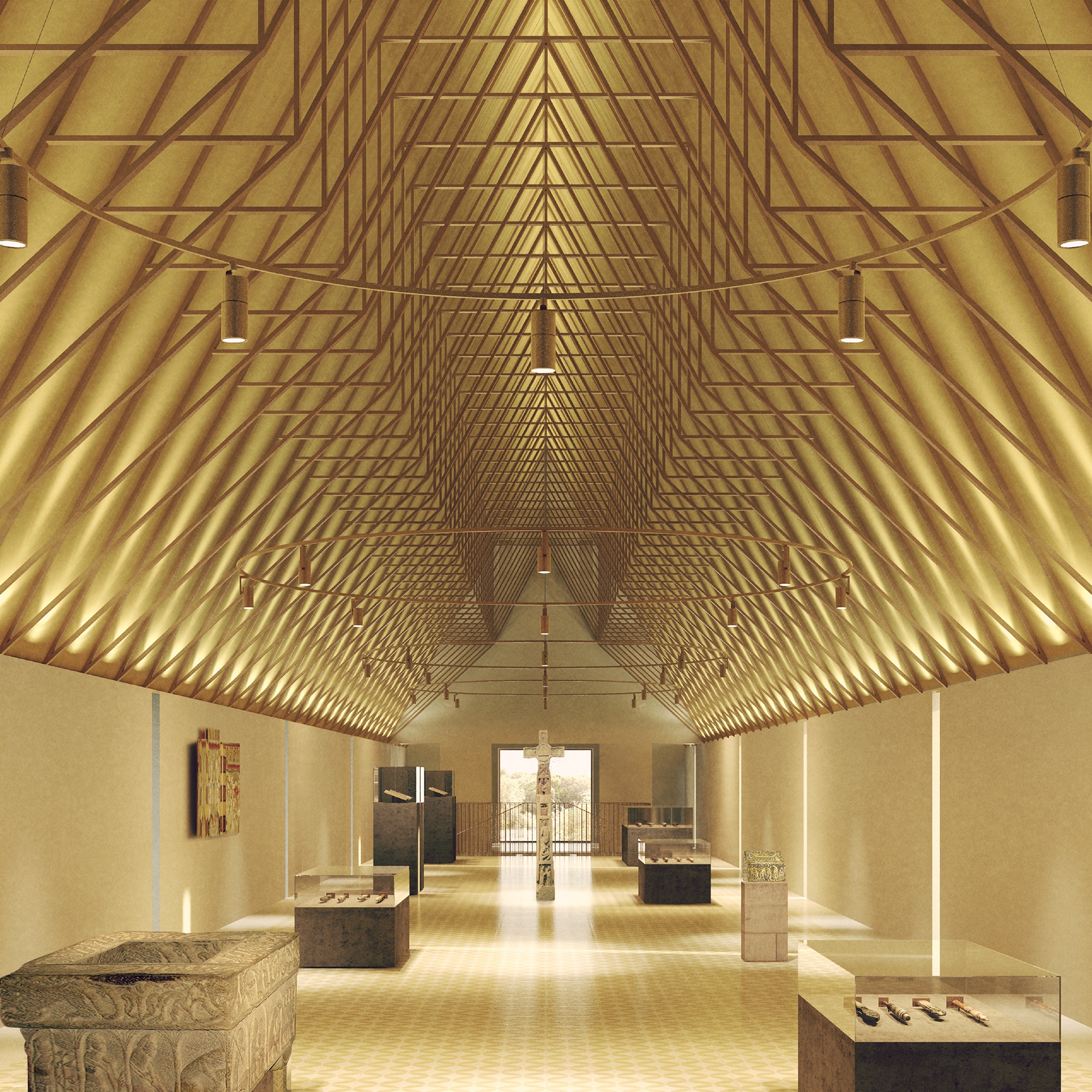 Auckland Castle Faith Museum Projects Níall McLaughlin