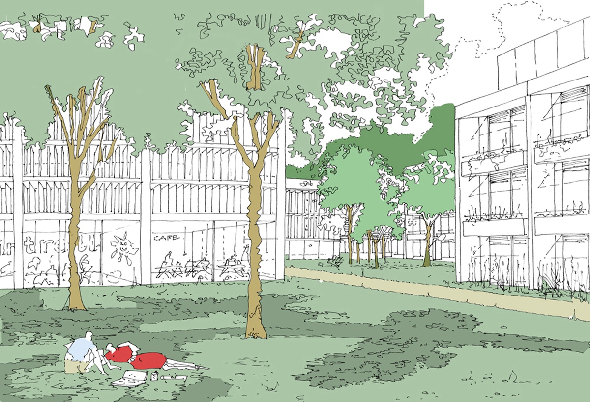 Park Hospital Granted Outline Planning