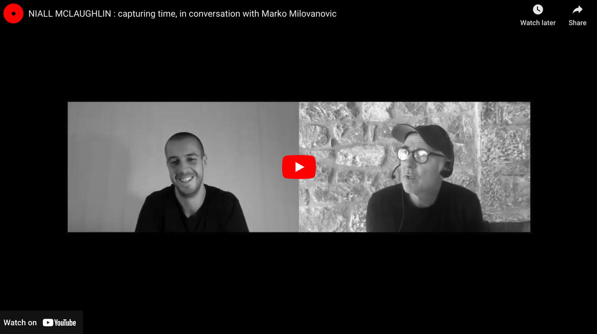 Free School Of: capturing time, in conversation with Marko Milovanovic