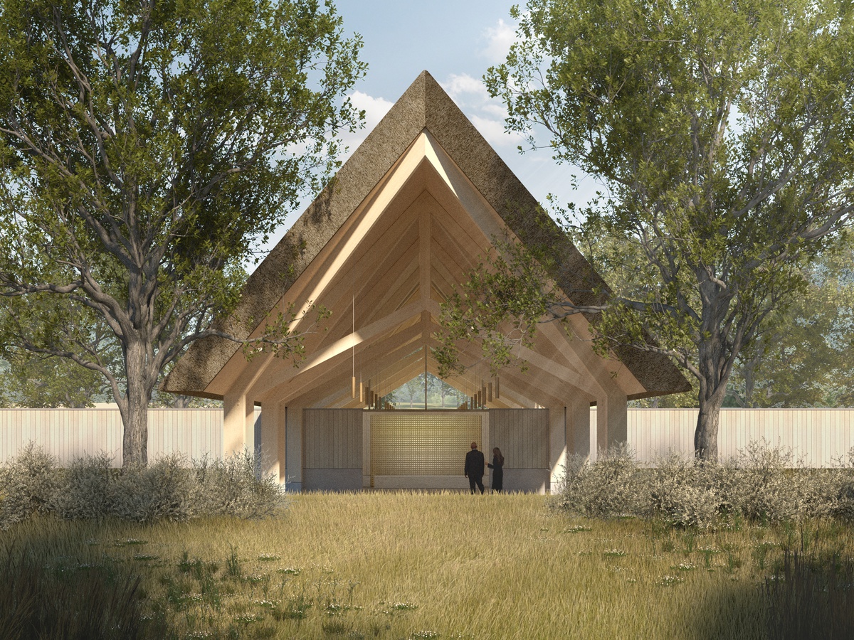 Ismaili Funeral Pavilion in Farnham Approved by Inspector