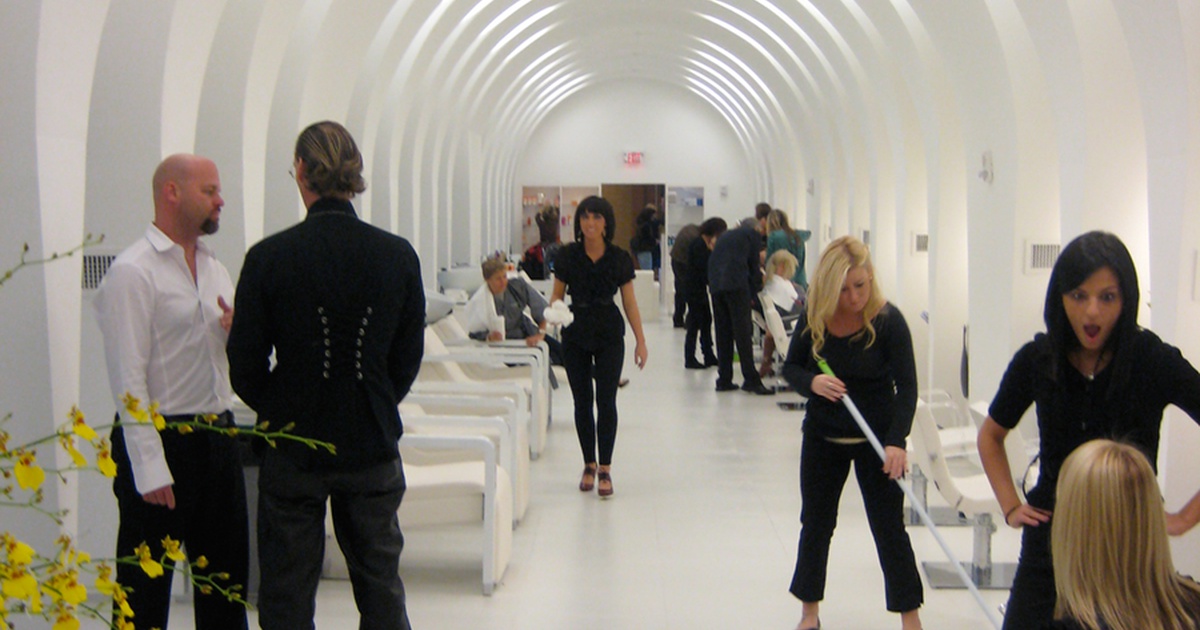 Hairdressing Salon Boston Projects Níall McLaughlin