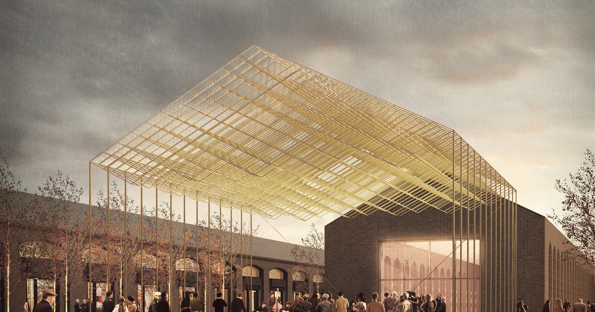 Kings Cross Canopy Projects Níall McLaughlin