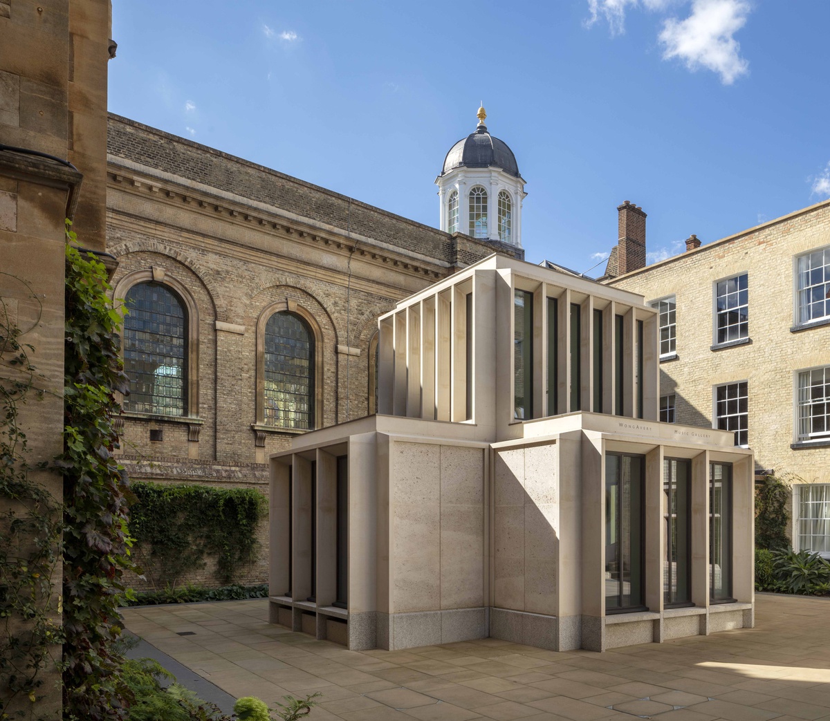 WongAvery Gallery on the RIBA East Shortlist