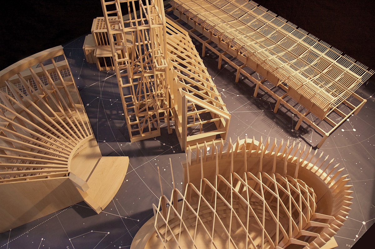 Model Making for the Biennale Architettura 2018