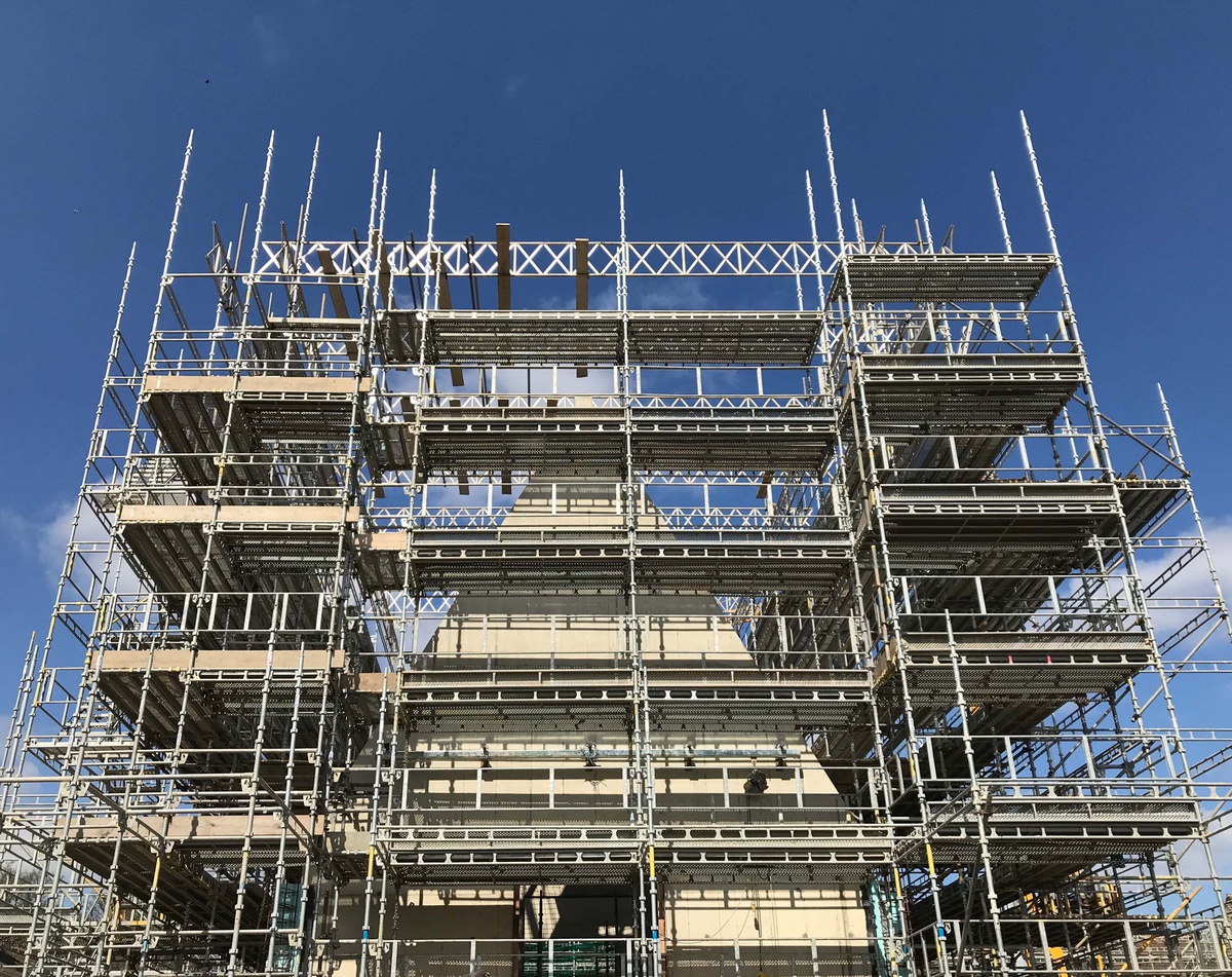 Auckland Castle Wing Extension