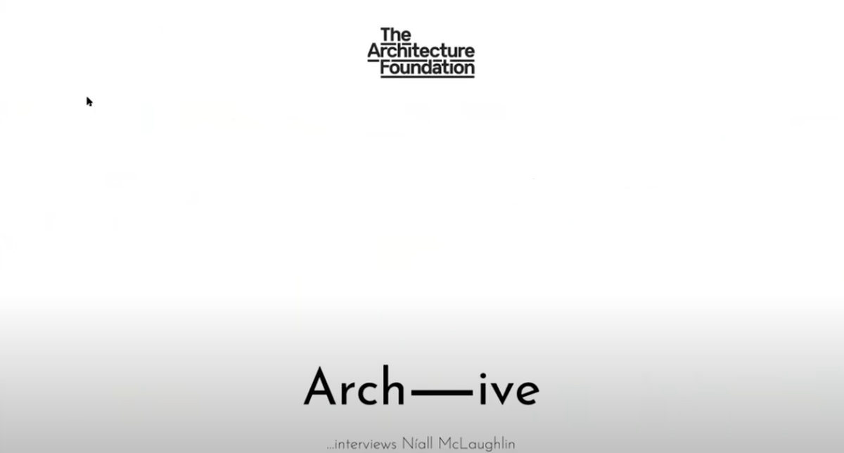 100 Day Studio: Arch-ive