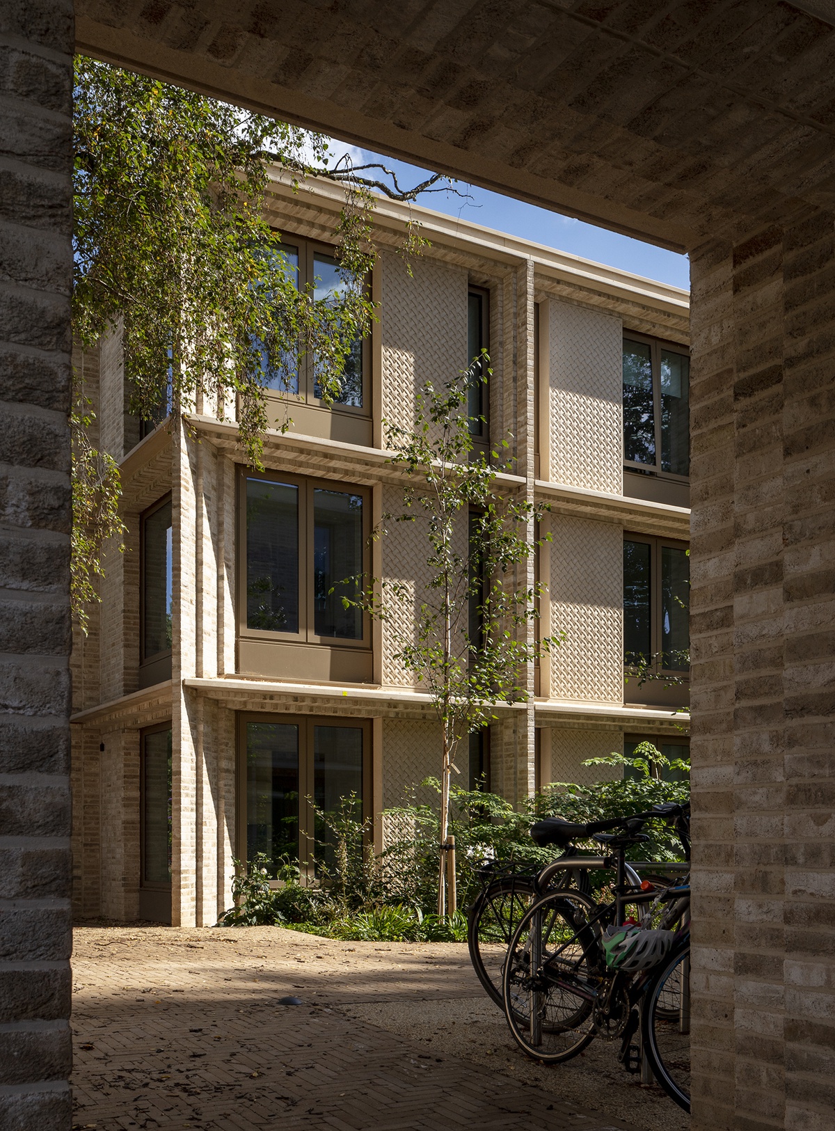 Balliol College Master's Field Development