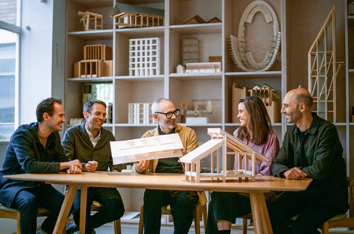 Níall McLaughlin Architects names new Directors