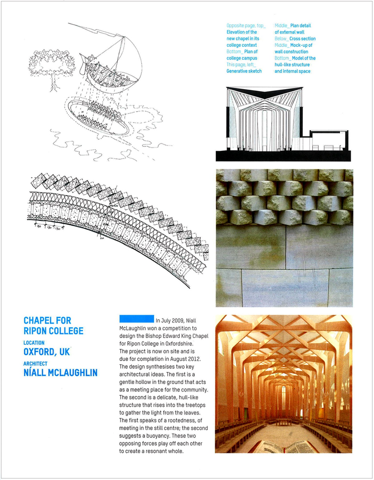Chapel for Ripon College - Architectural Review