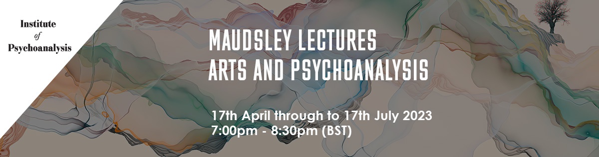 Maudsley lecture