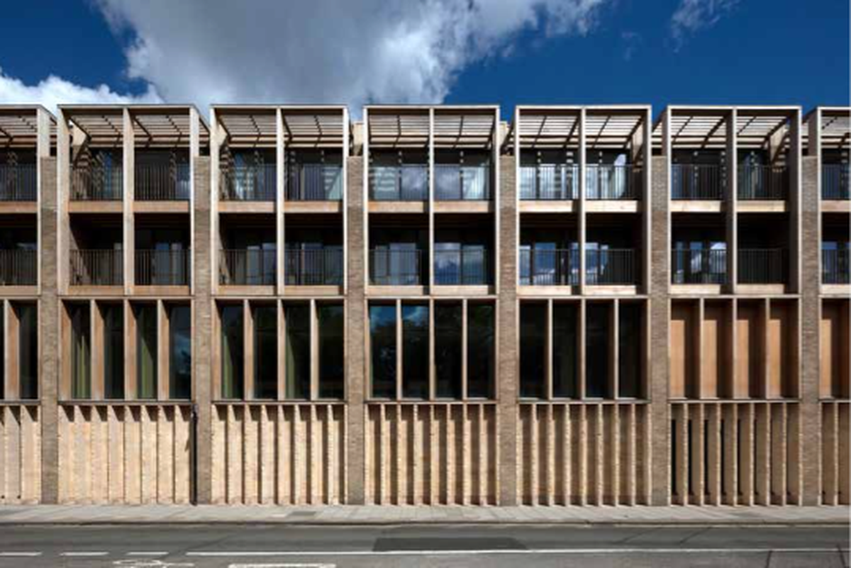 West Court For Jesus College Wins AIA UK Award