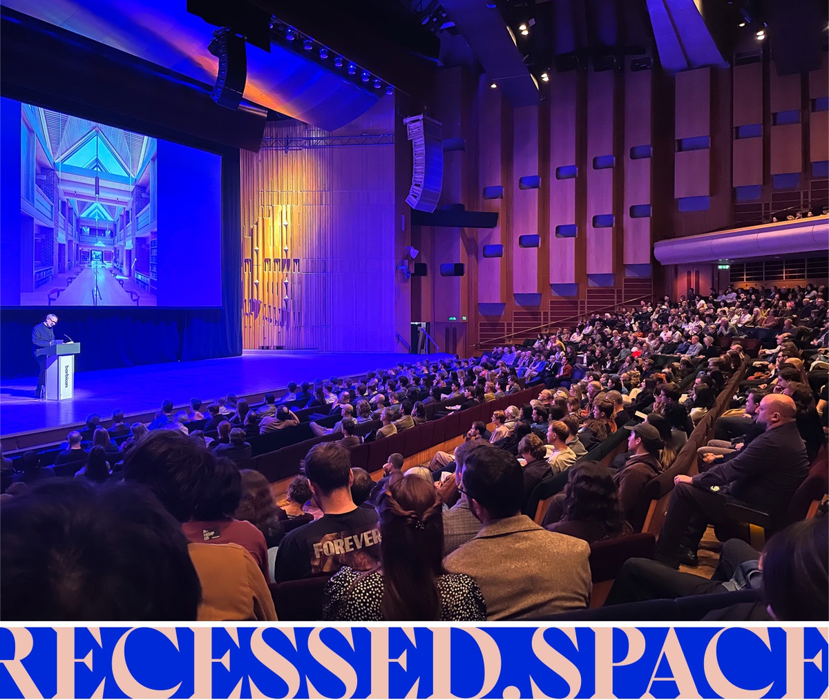 Review of Níall's Architecture Foundation Barbican Lecture on Recesssed Space