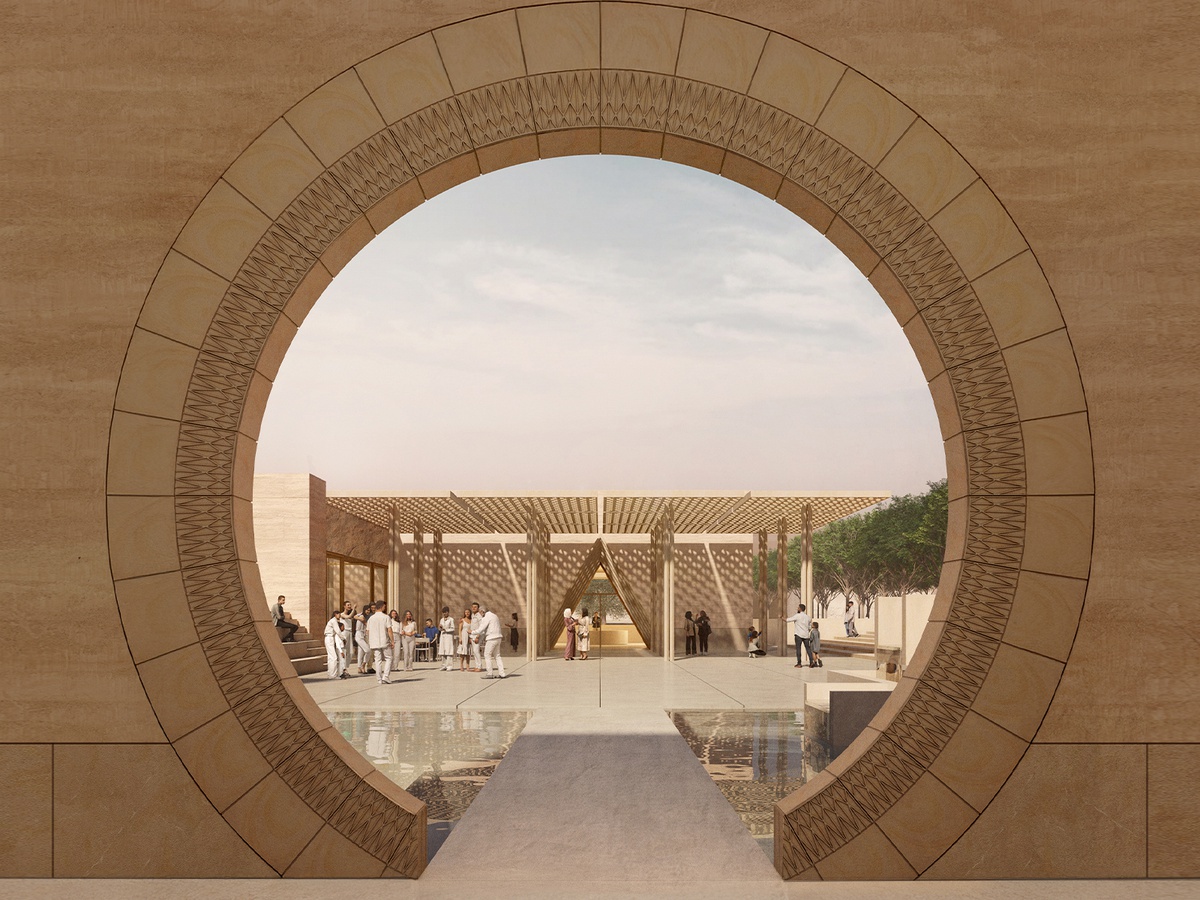 The Museum of Jesus Christ’s Baptism at Bethany, Jordan finalist Gallery