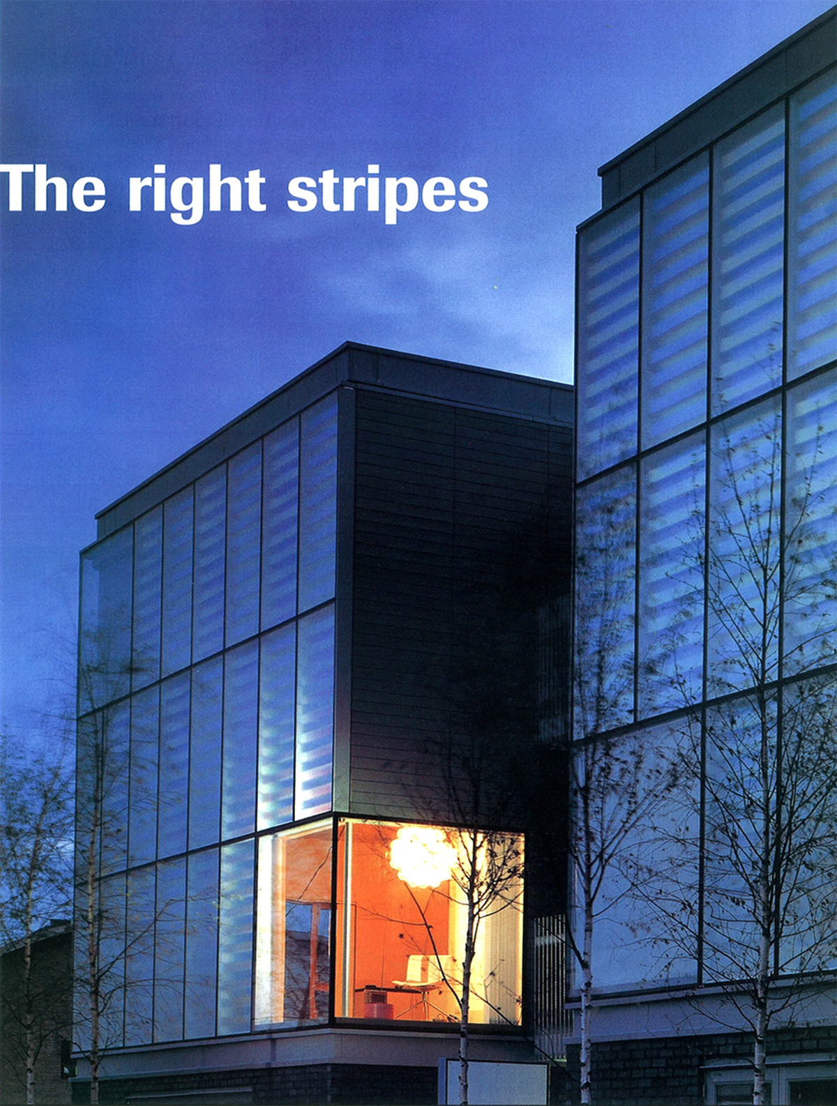 The Right Stripes - RIBA Journal