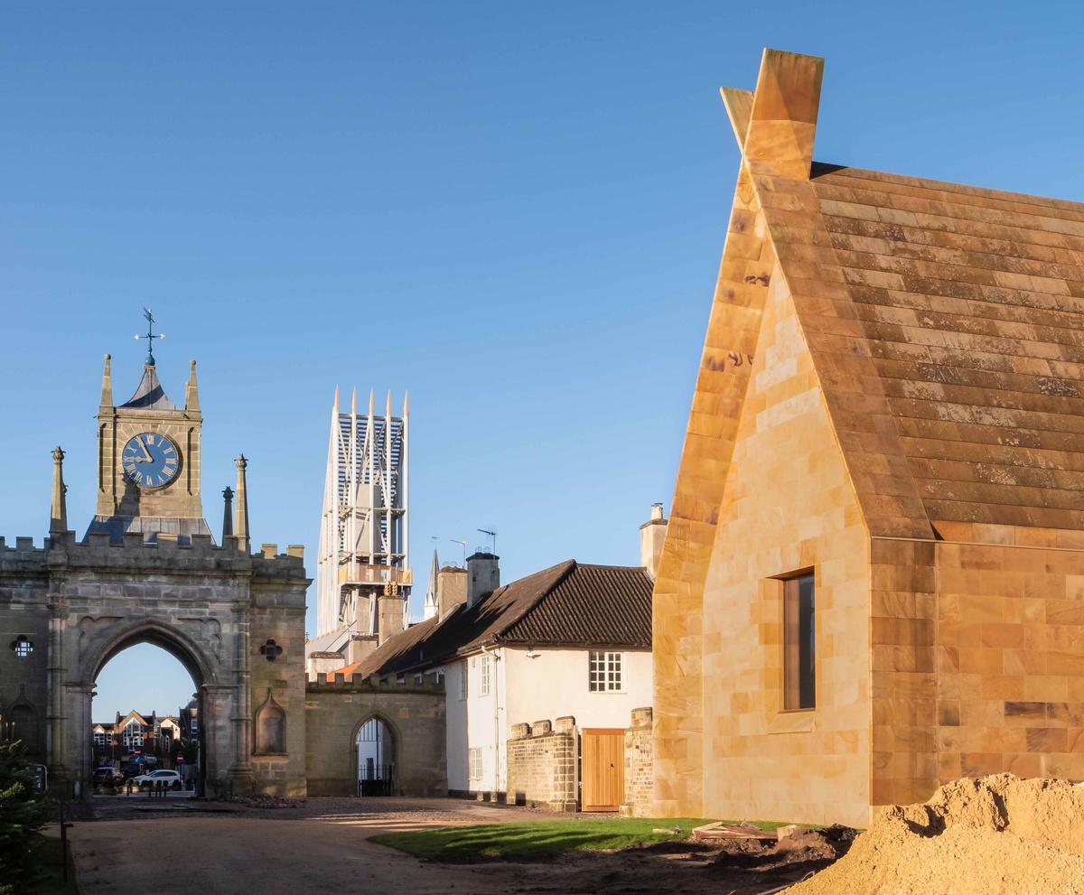 RIBA Regional Shortlist for Auckland Castle, Tower and Faith Museum