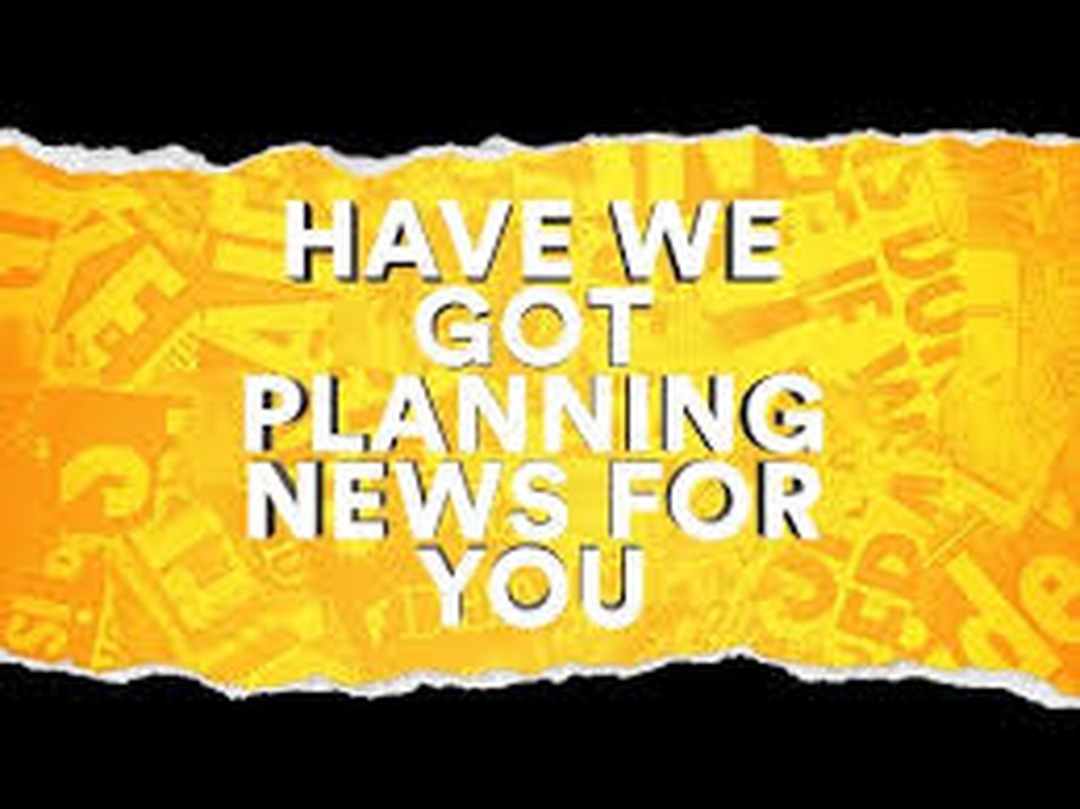 Have We Got Planning News For You Podcast