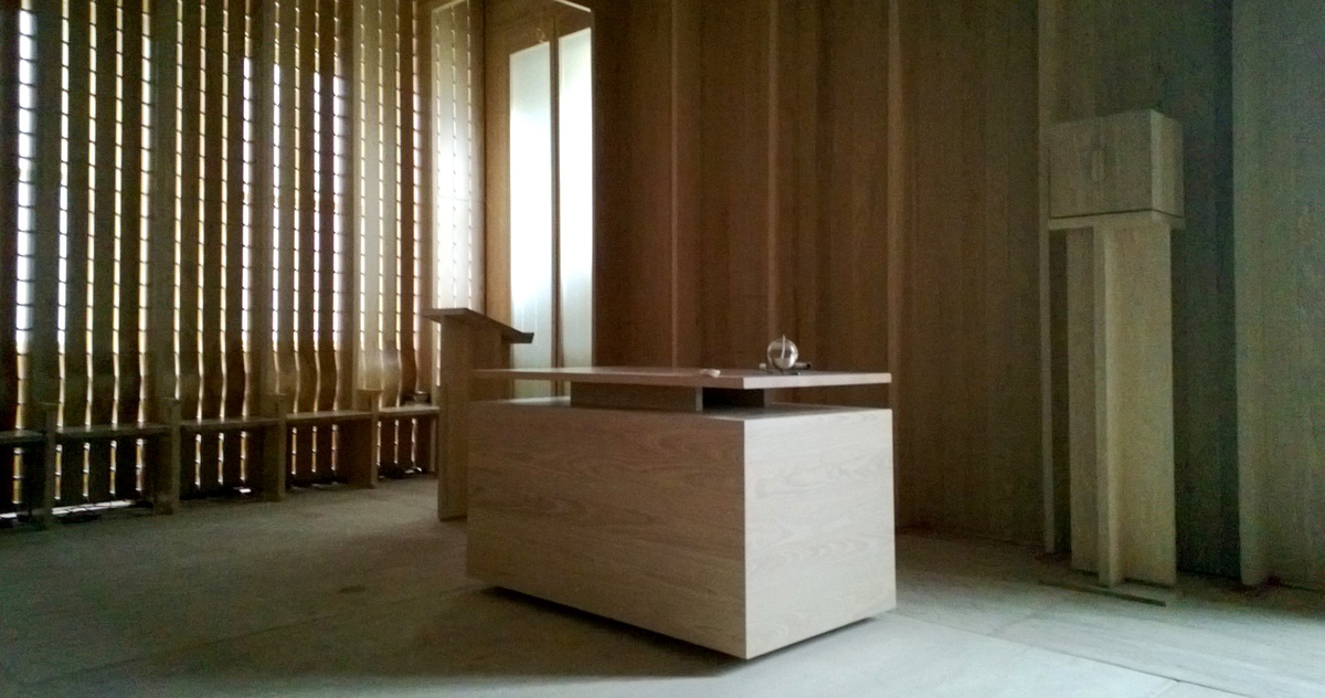 Completion of Carmelite Chapel