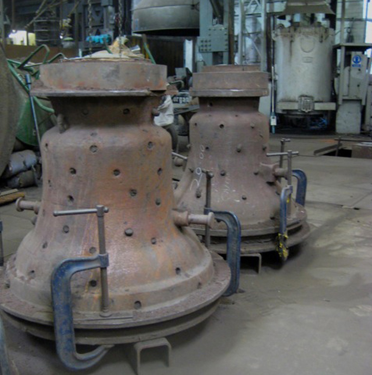 Bell Cast for Bishop Edward King Chapel