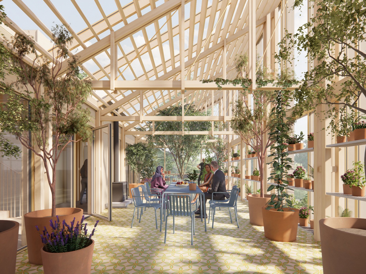 Maggie's Cambridge receives Planning