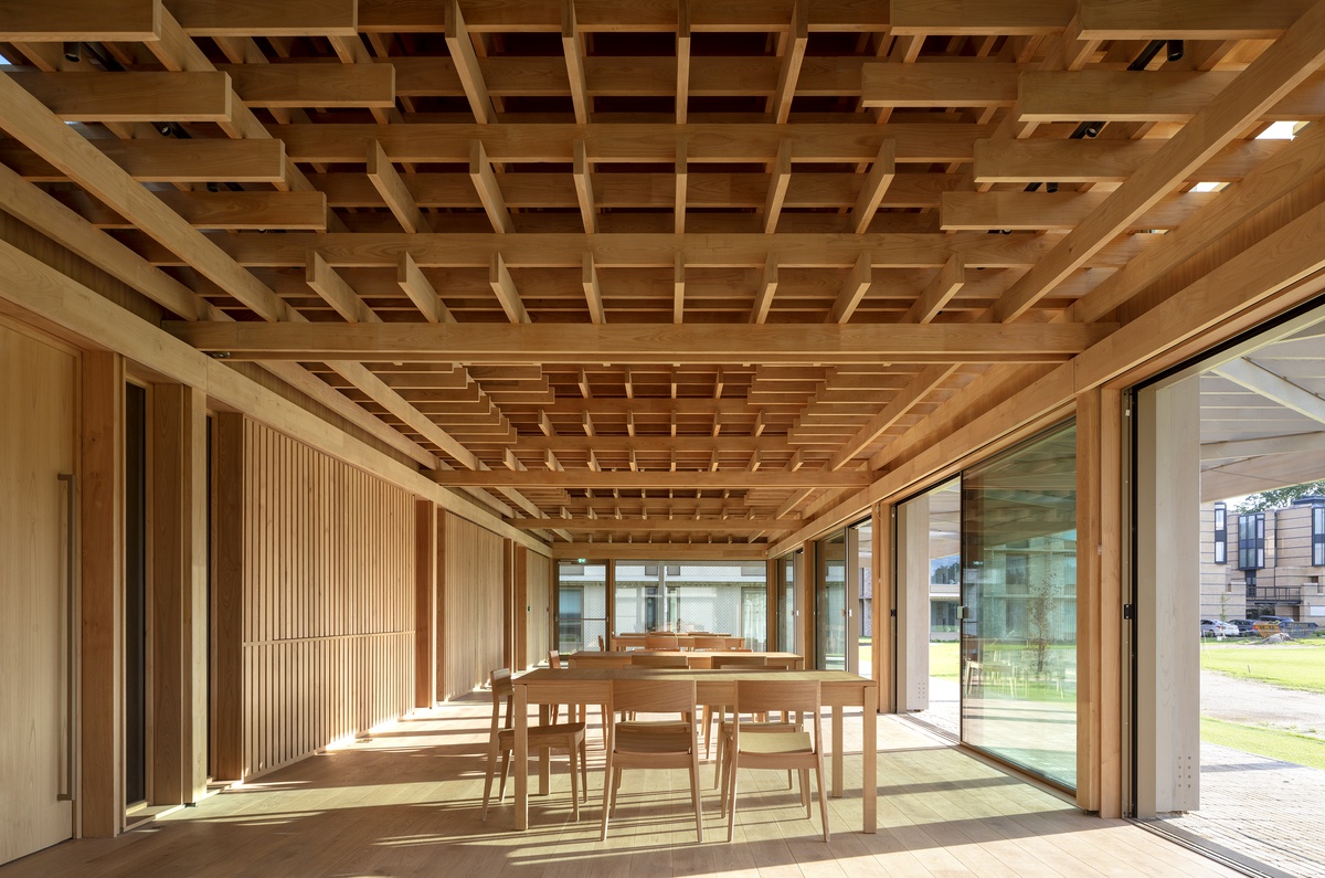 Sports Pavilion, Balliol College Master's Field